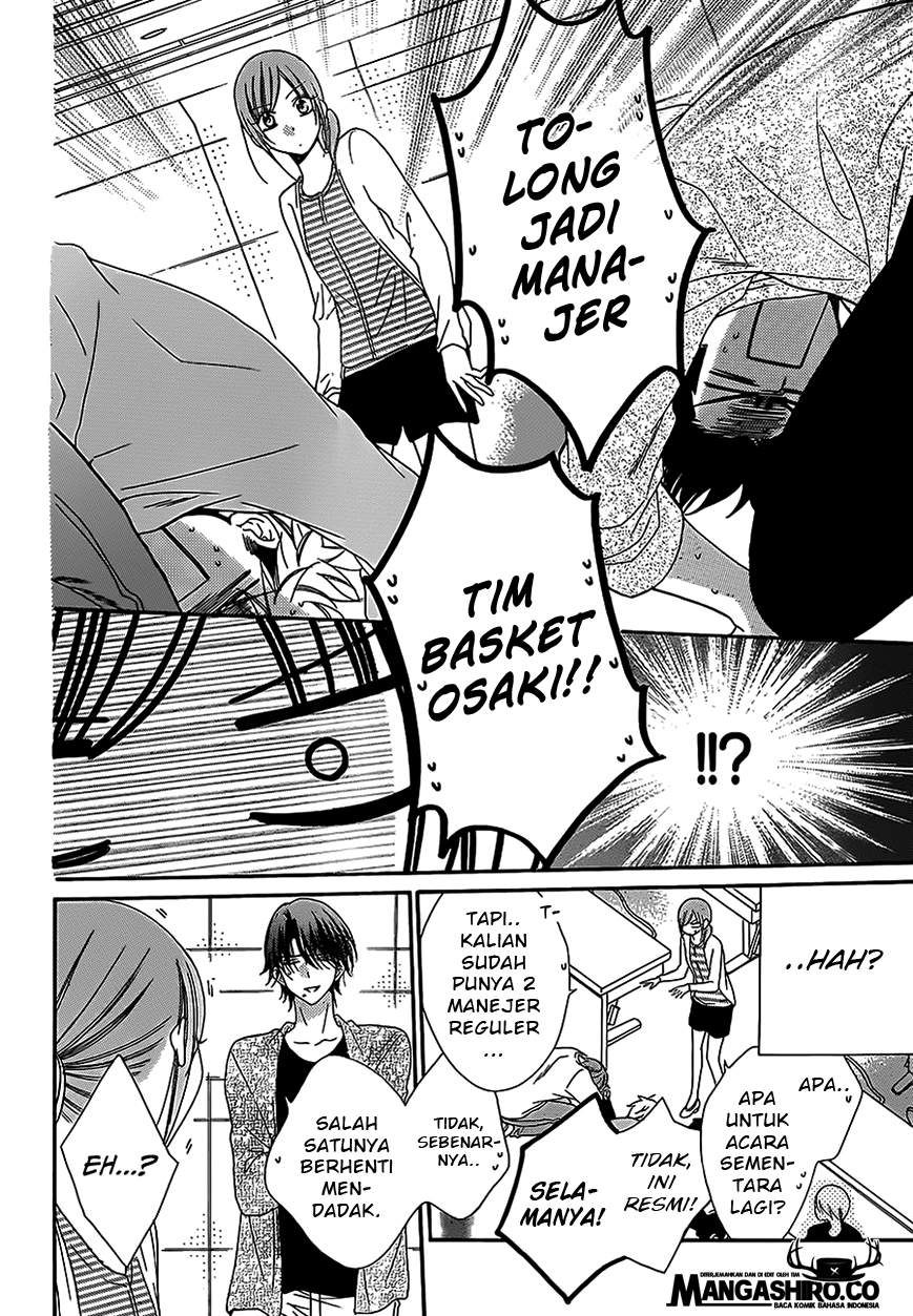 Namaikizakari. chapter 60 halaman 16