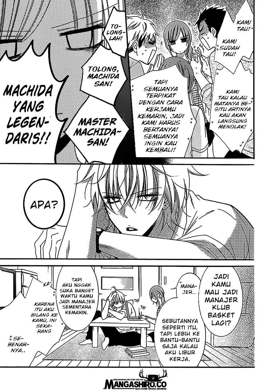 Namaikizakari. chapter 60 halaman 17