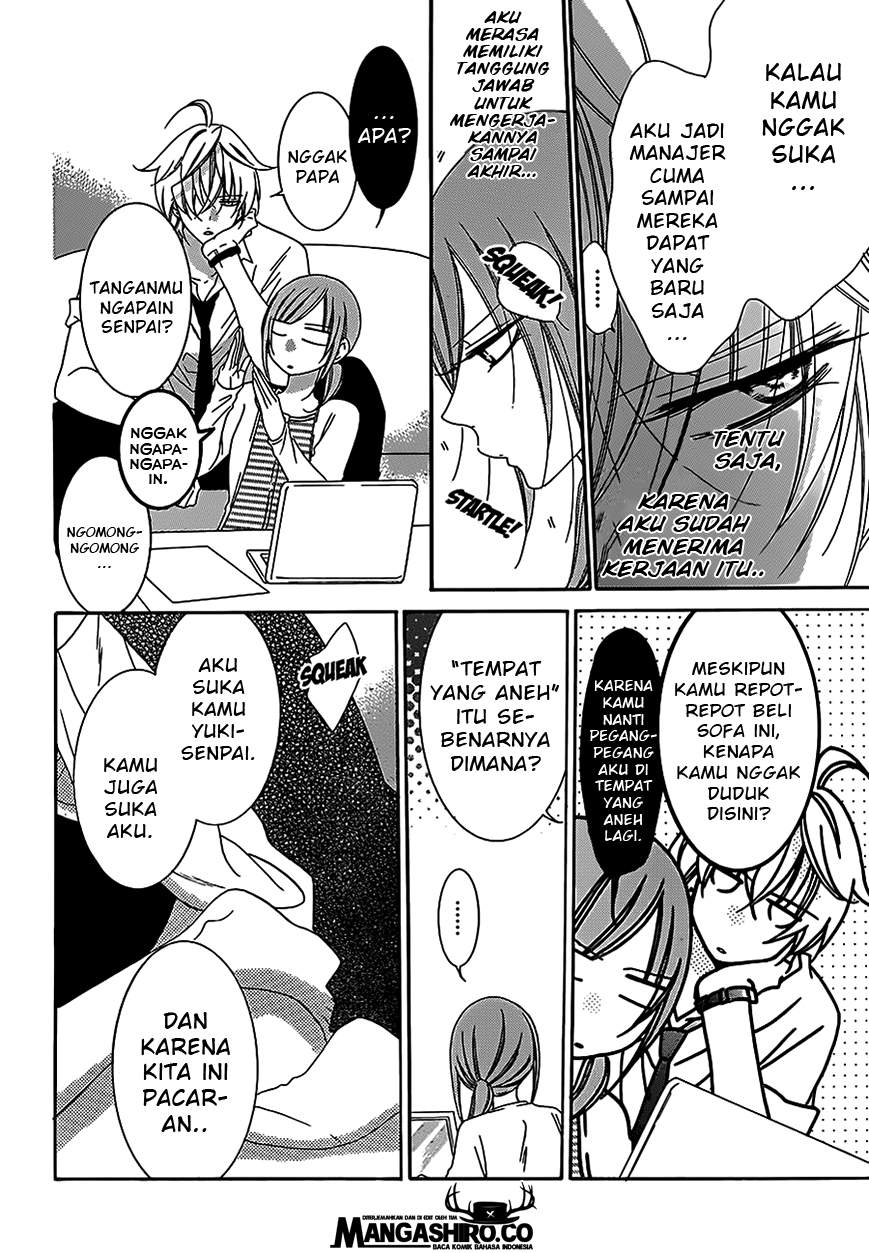 Namaikizakari. chapter 60 halaman 18