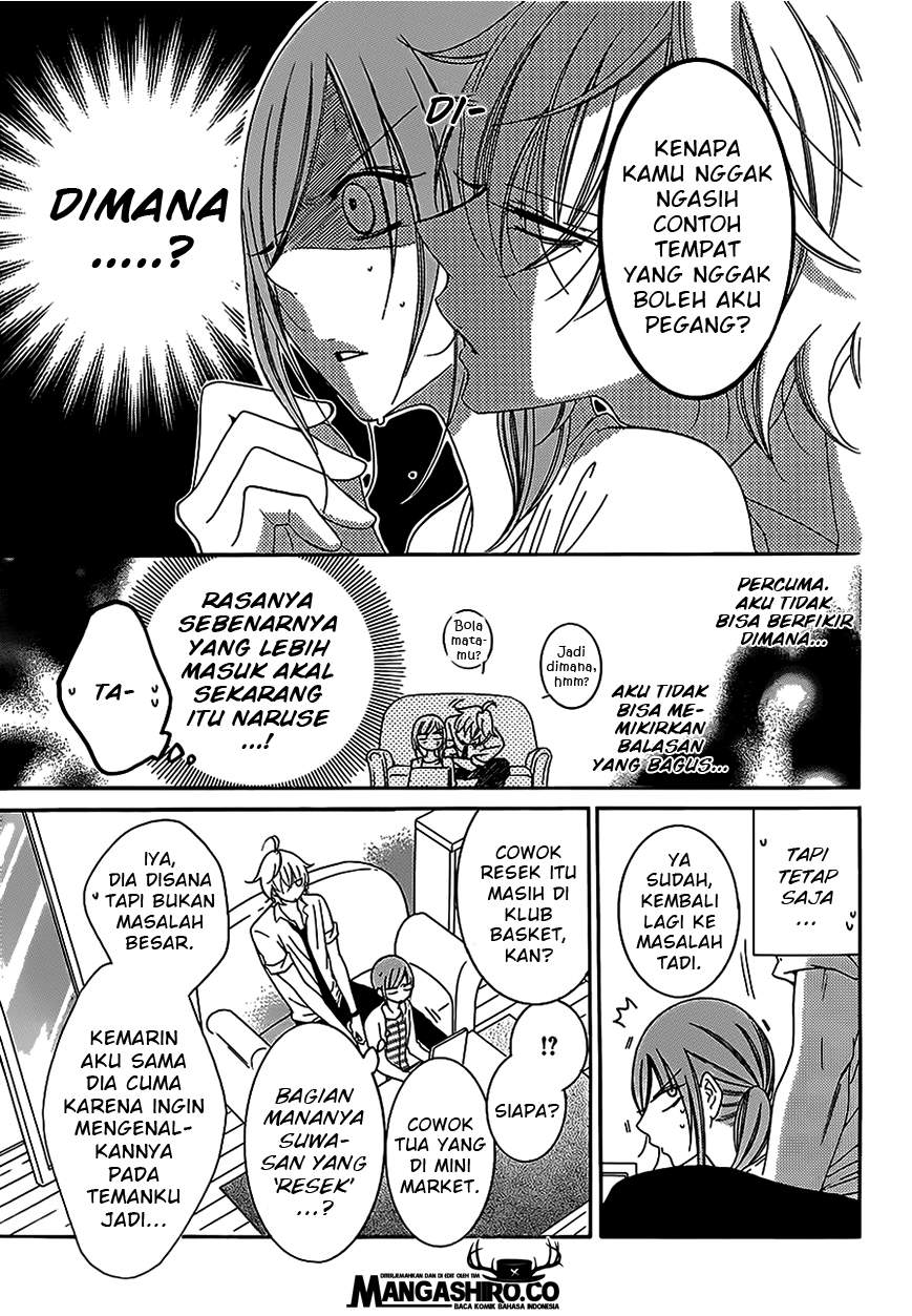 Namaikizakari. chapter 60 halaman 19