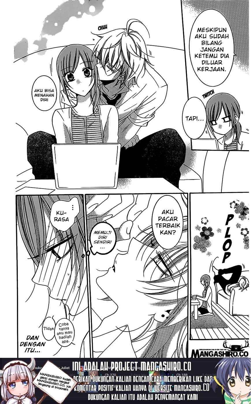 Namaikizakari. chapter 60 halaman 20