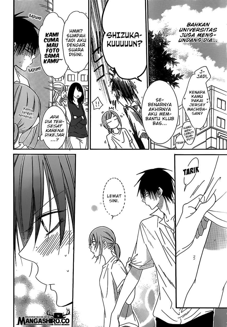 Namaikizakari. chapter 60 halaman 24