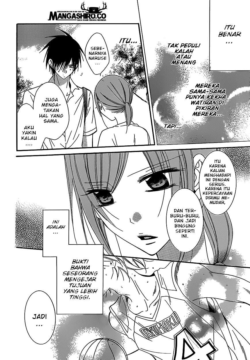Namaikizakari. chapter 60 halaman 28