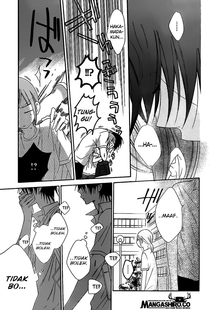 Namaikizakari. chapter 60 halaman 31