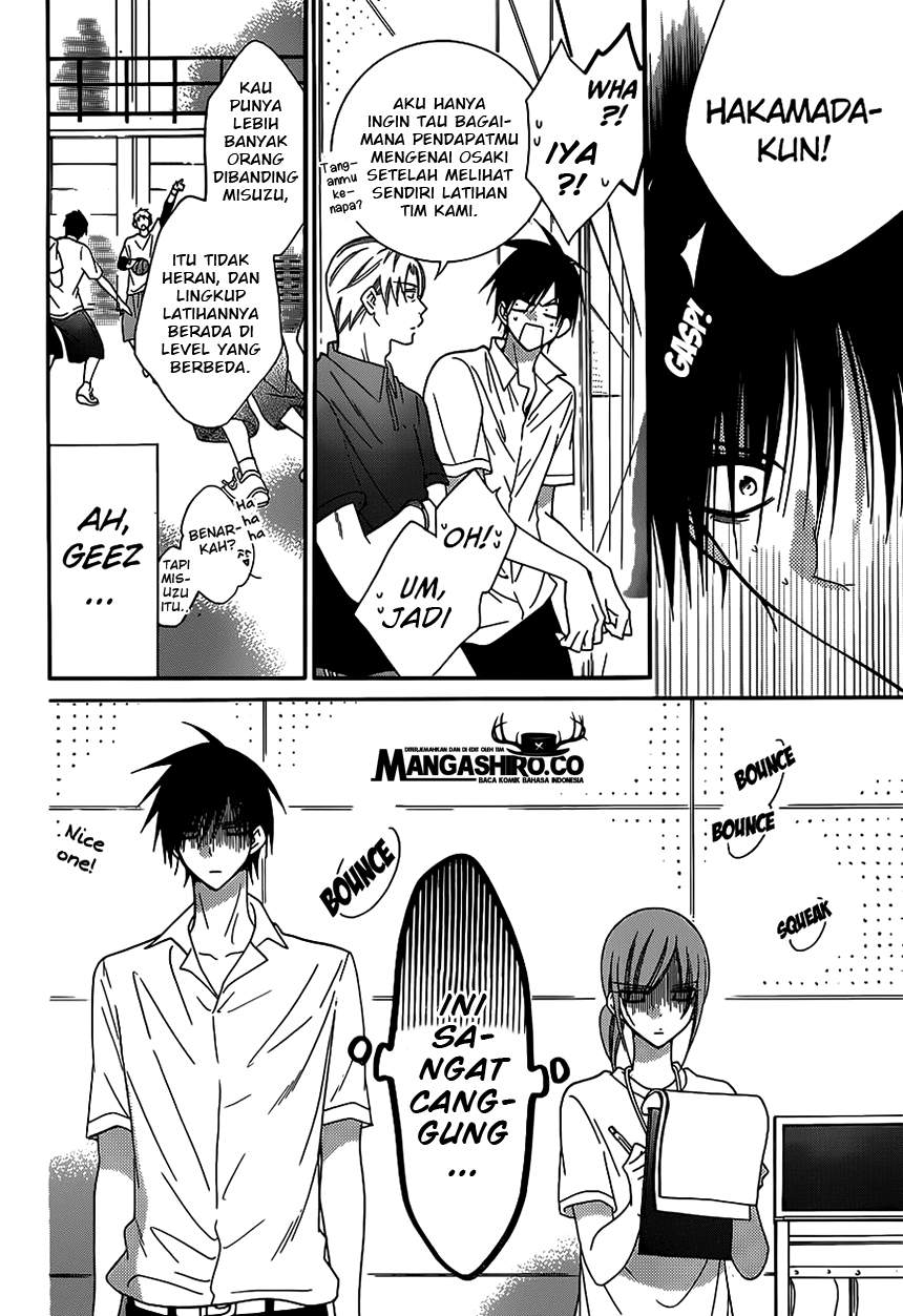 Namaikizakari. chapter 61 halaman 6