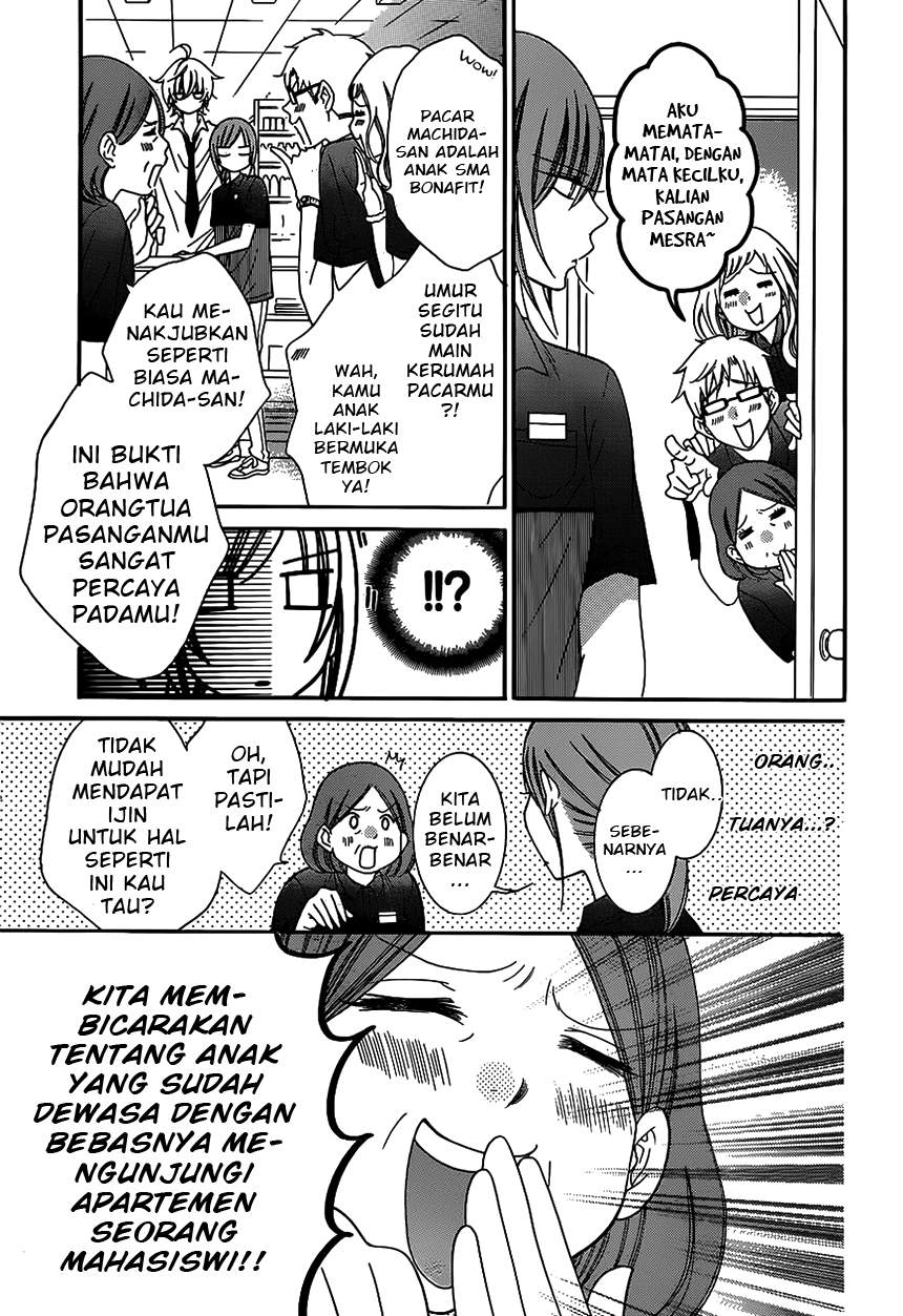 Namaikizakari. chapter 61 halaman 11