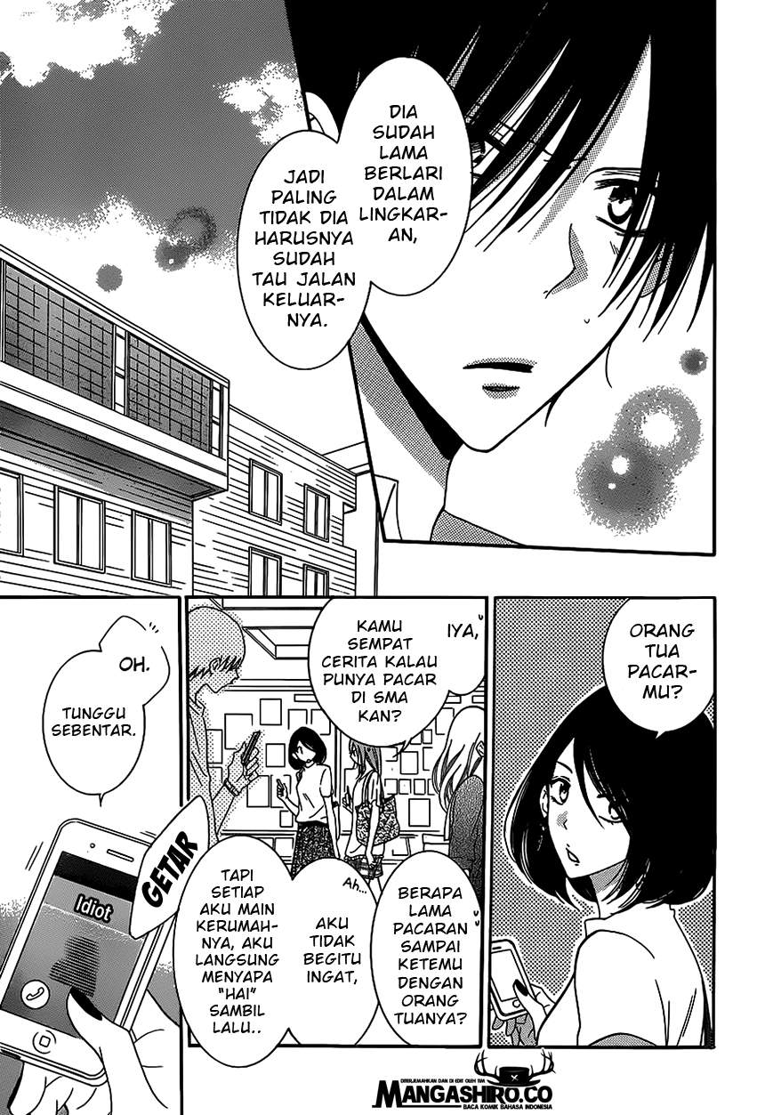 Namaikizakari. chapter 61 halaman 15