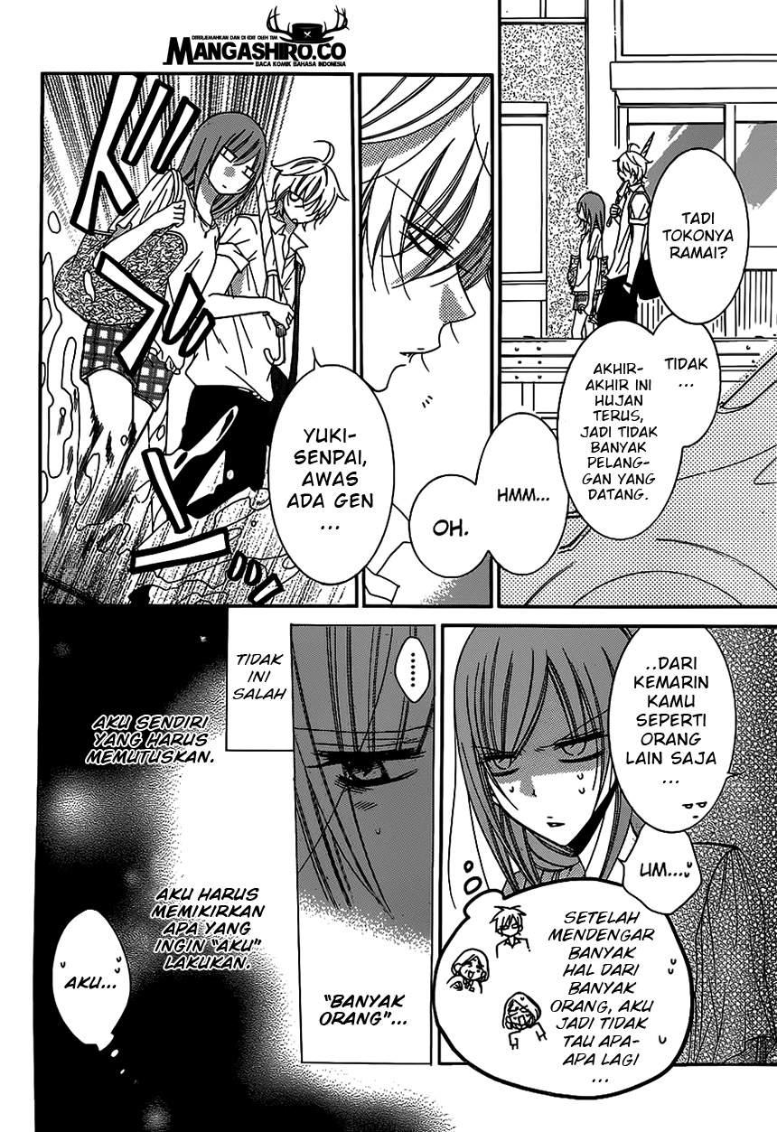 Namaikizakari. chapter 61 halaman 18