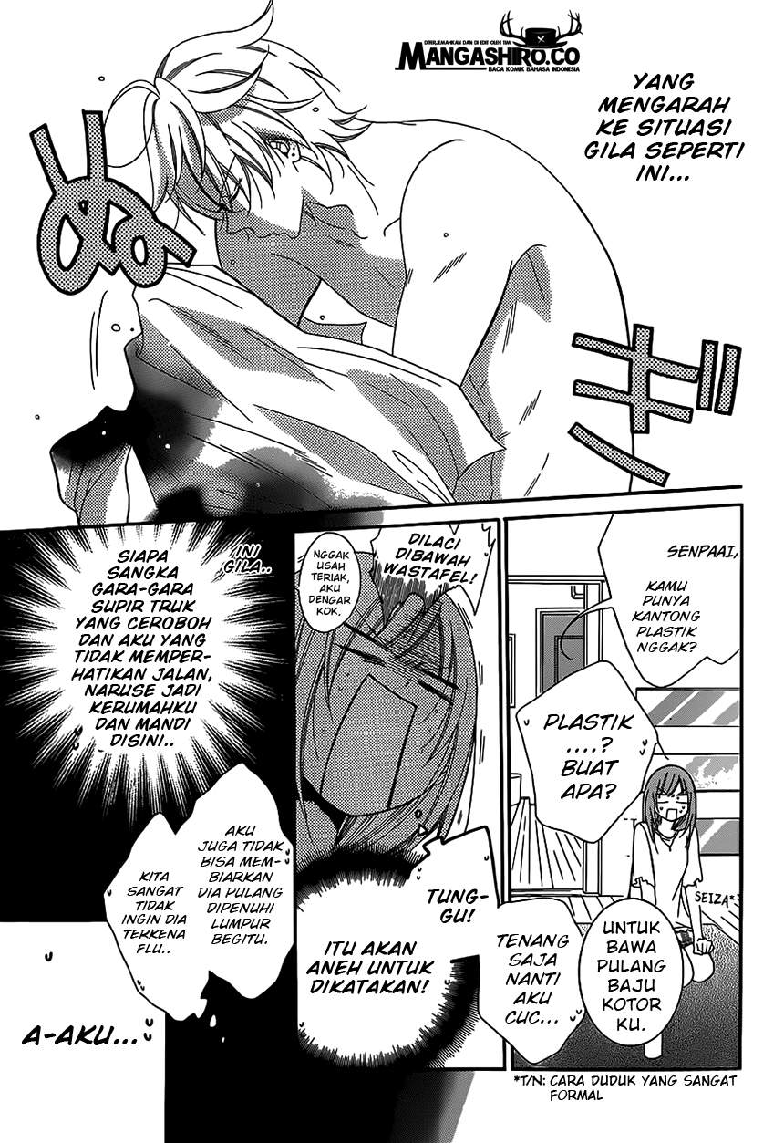 Namaikizakari. chapter 61 halaman 21