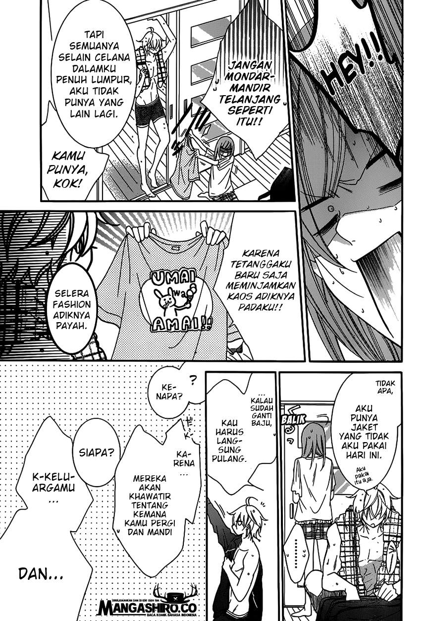 Namaikizakari. chapter 61 halaman 23