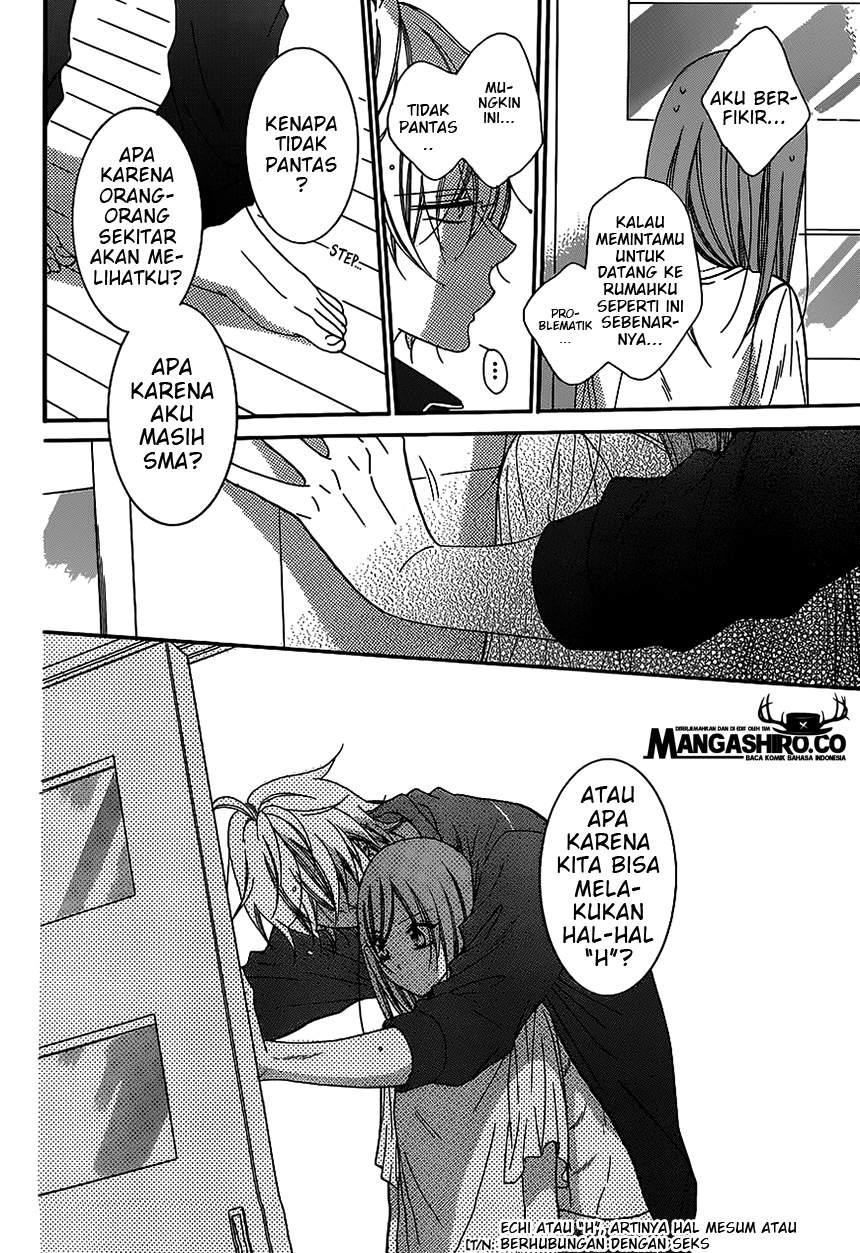 Namaikizakari. chapter 61 halaman 24