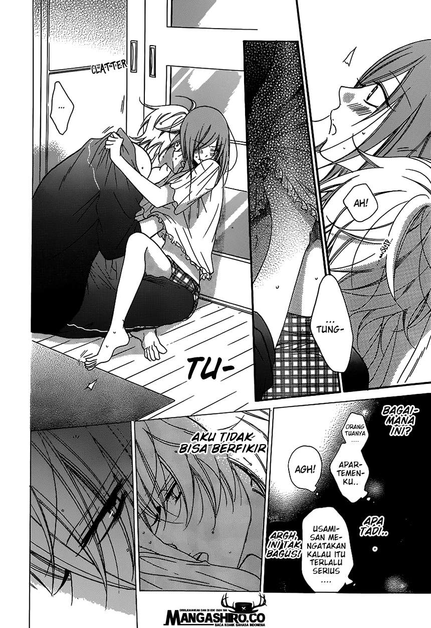 Namaikizakari. chapter 61 halaman 26