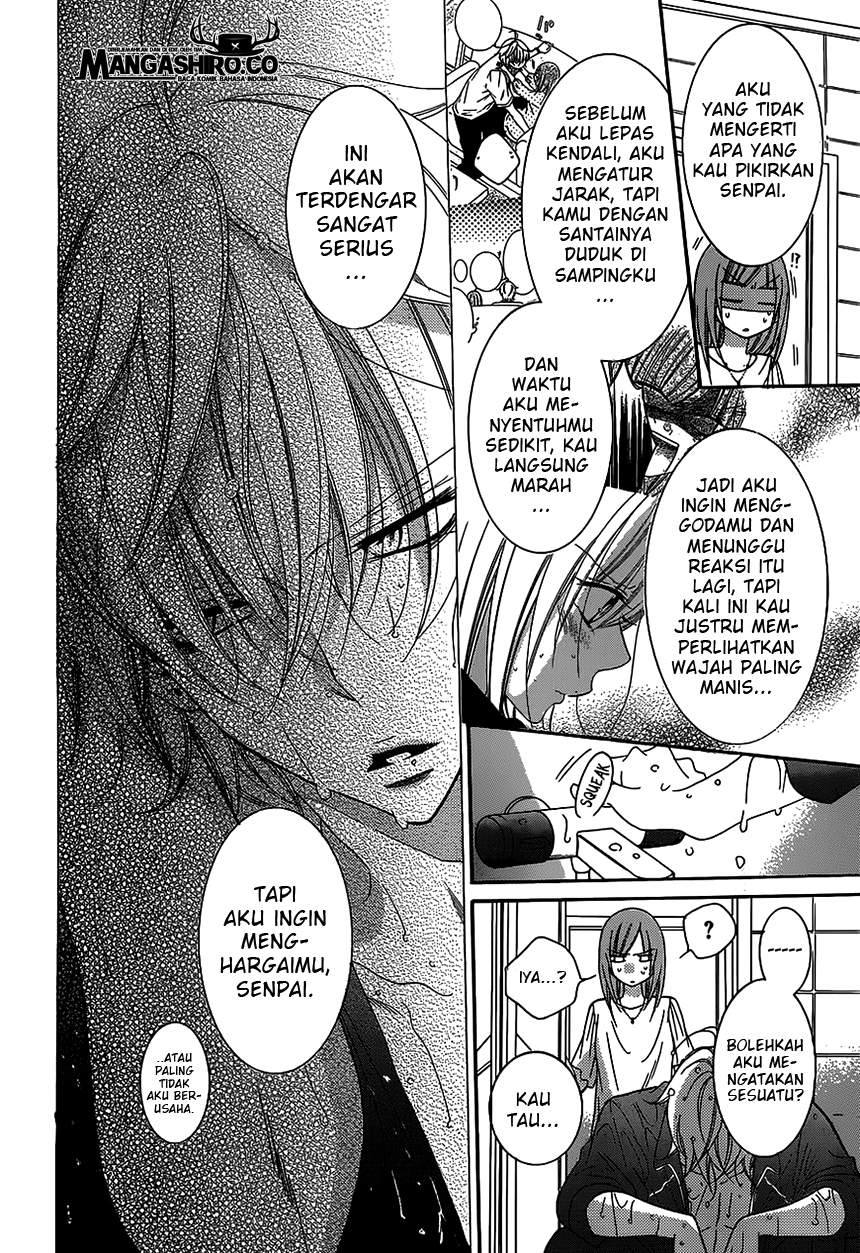 Namaikizakari. chapter 61 halaman 28