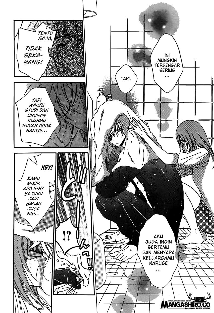 Namaikizakari. chapter 61 halaman 30