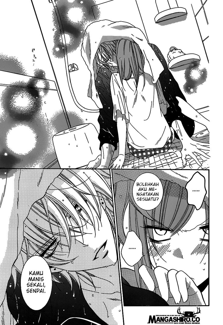 Namaikizakari. chapter 61 halaman 31