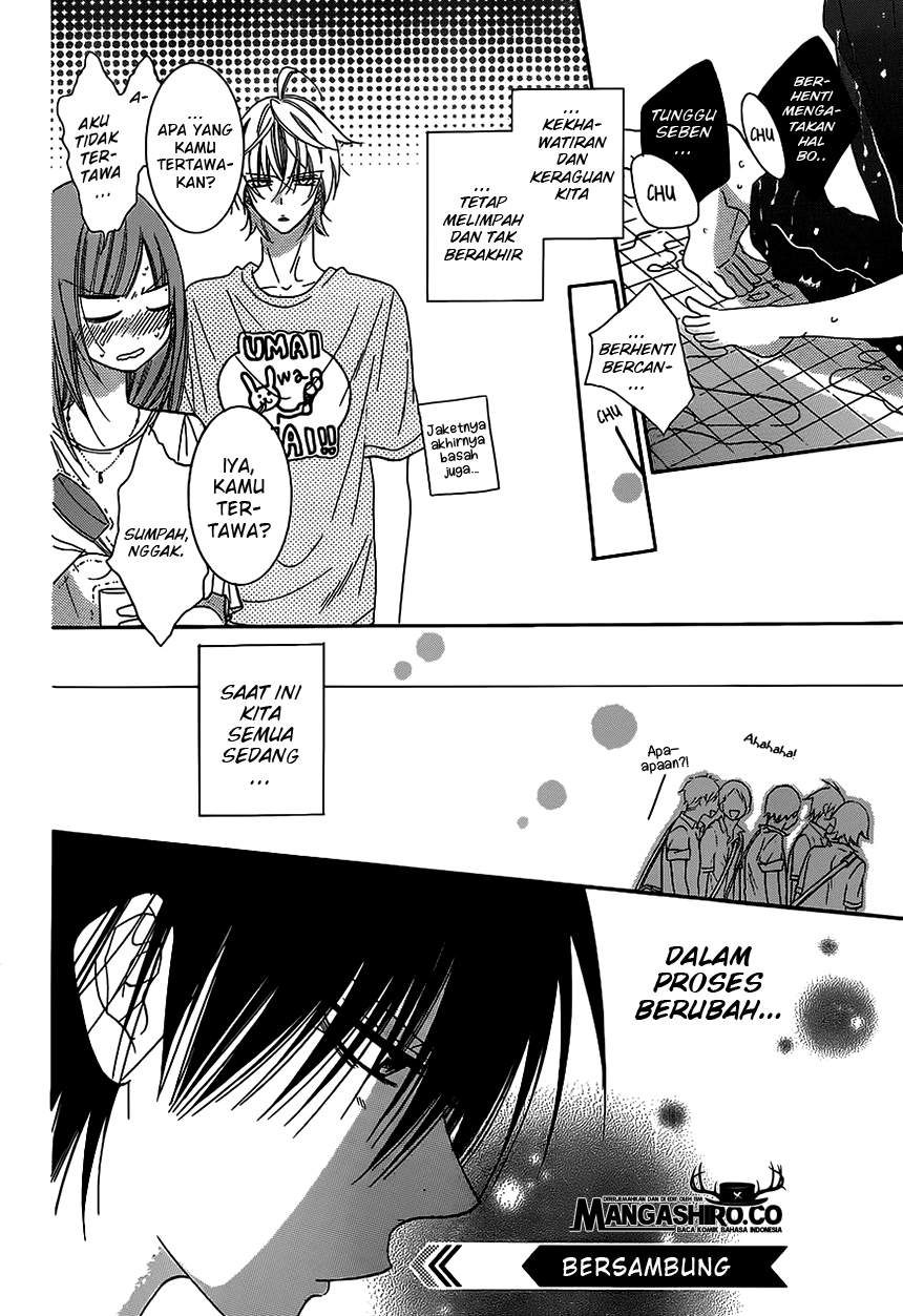 Namaikizakari. chapter 61 halaman 32