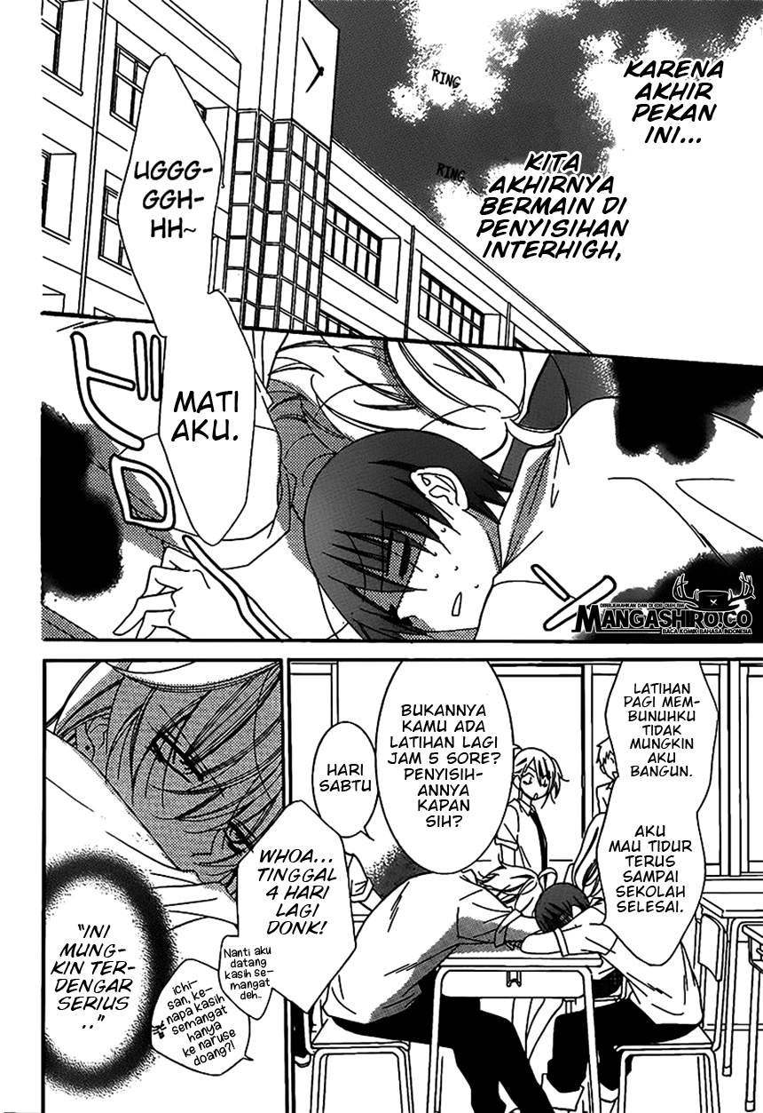 Namaikizakari. chapter 62 halaman 6