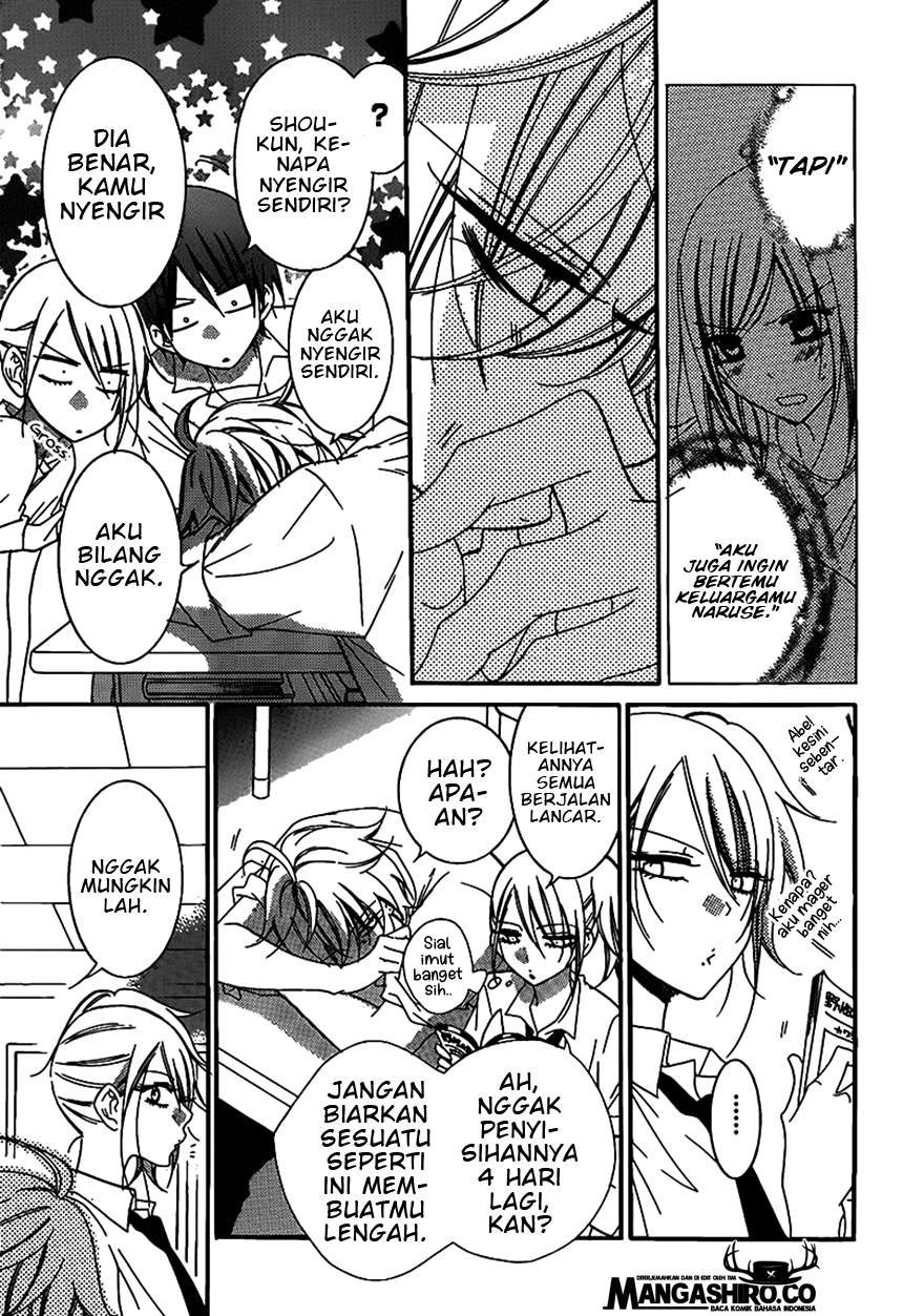 Namaikizakari. chapter 62 halaman 7