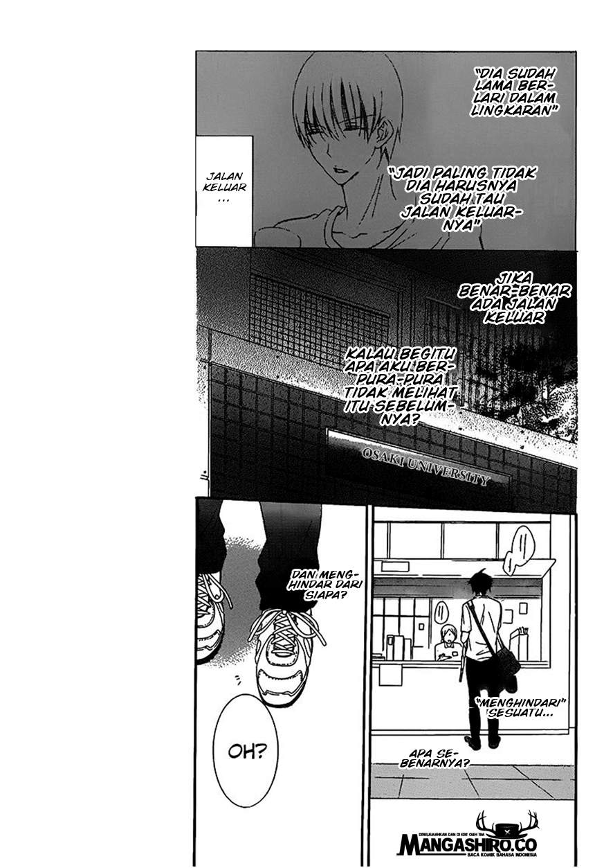 Namaikizakari. chapter 62 halaman 9