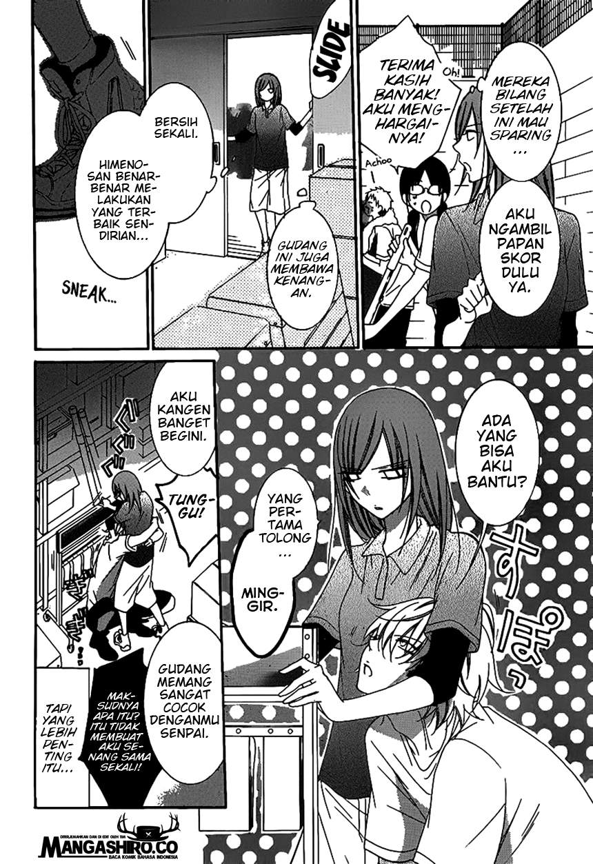Namaikizakari. chapter 62 halaman 16