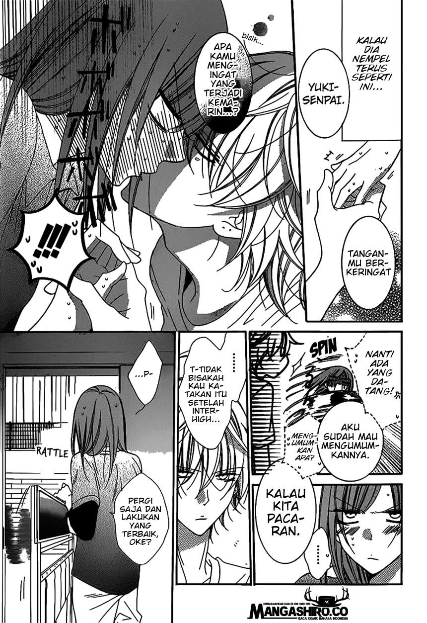 Namaikizakari. chapter 62 halaman 17