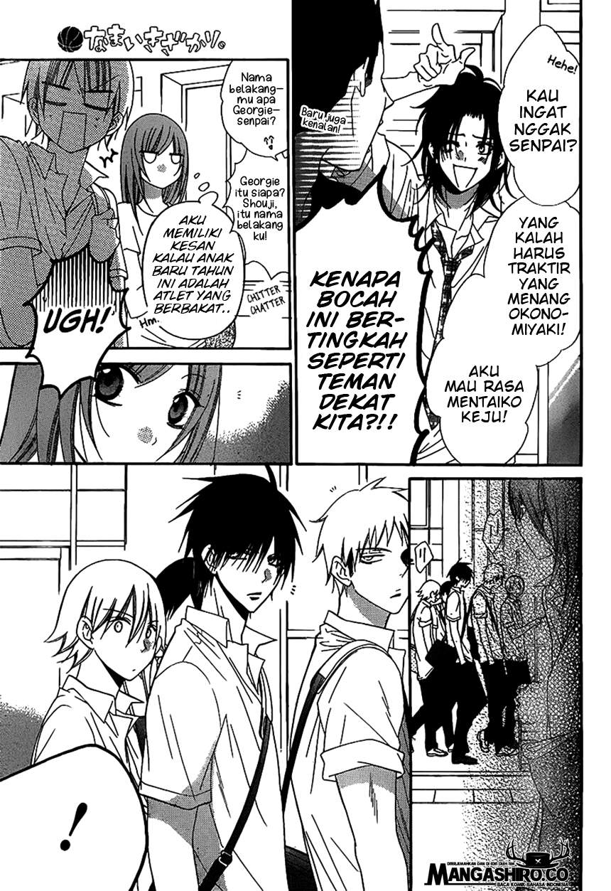 Namaikizakari. chapter 62 halaman 19