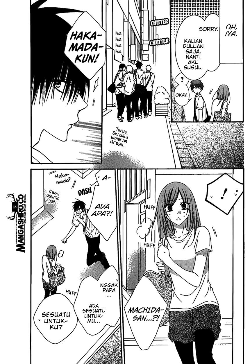 Namaikizakari. chapter 62 halaman 21