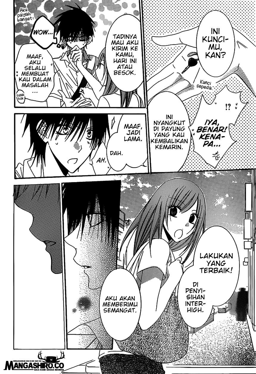 Namaikizakari. chapter 62 halaman 22