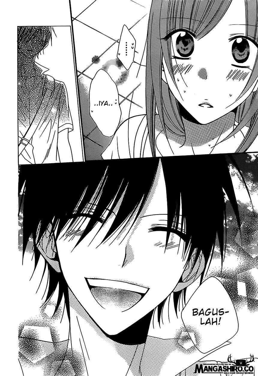 Namaikizakari. chapter 62 halaman 30