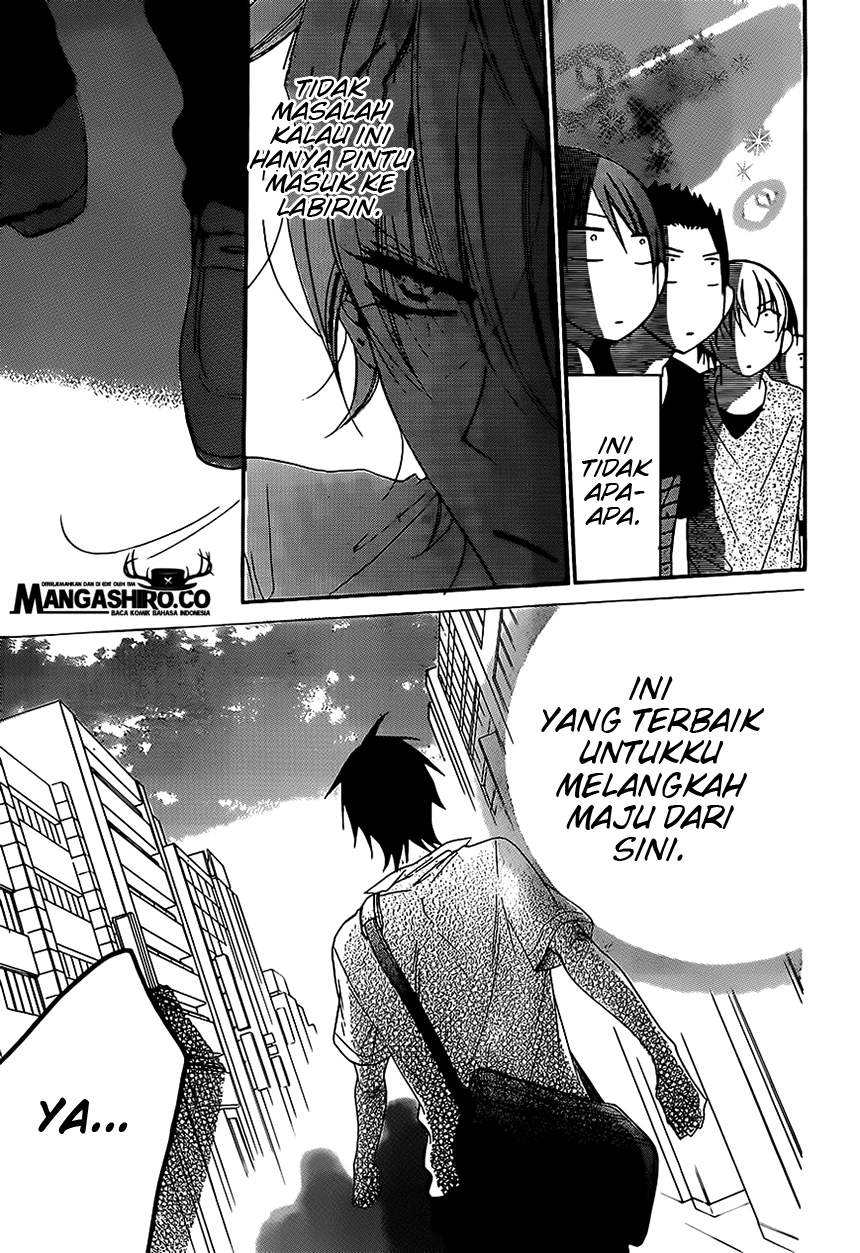 Namaikizakari. chapter 62 halaman 31