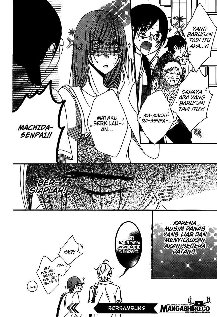 Namaikizakari. chapter 62 halaman 32
