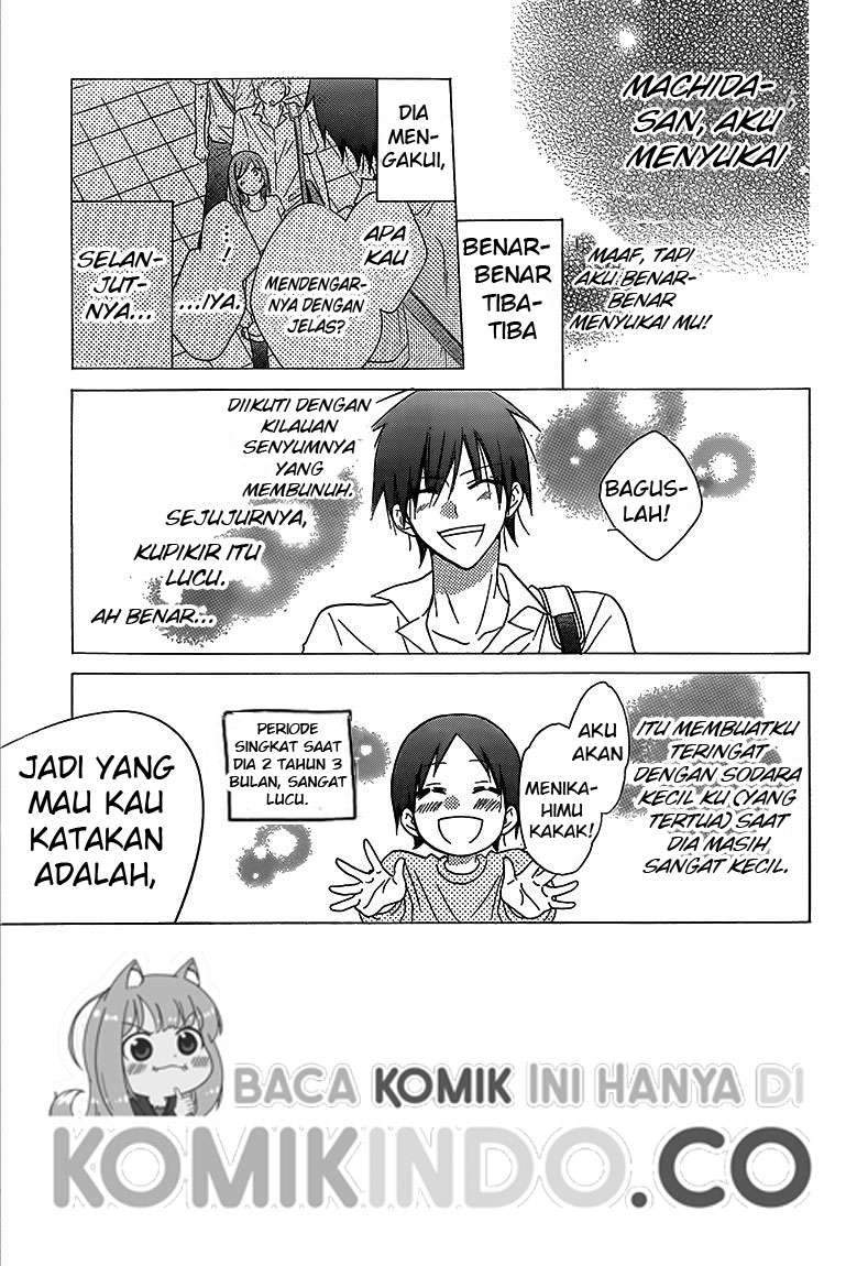 Namaikizakari. chapter 63 halaman 3