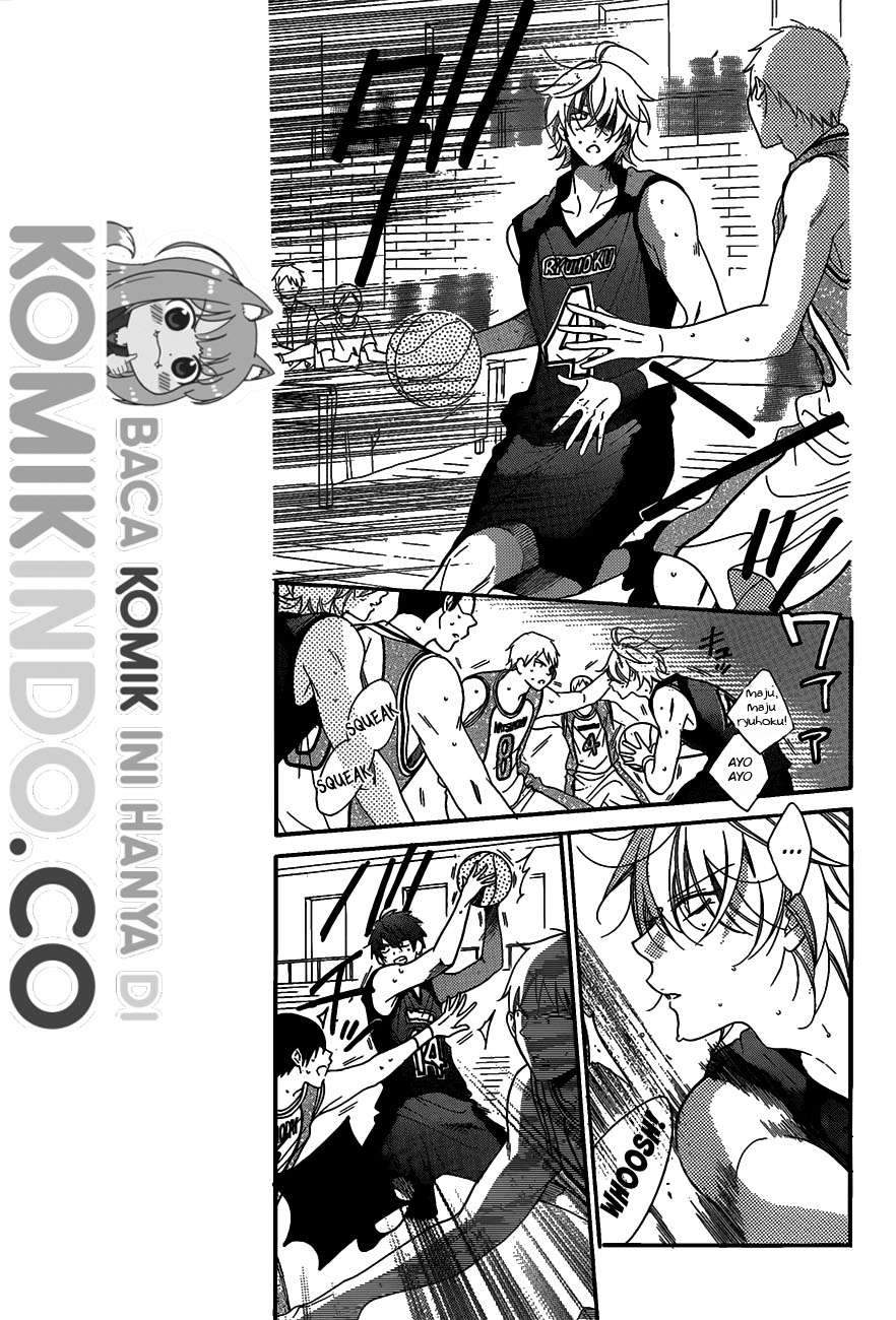 Namaikizakari. chapter 63 halaman 11