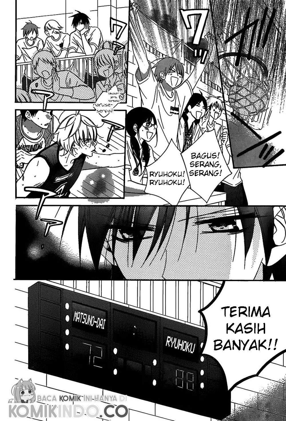 Namaikizakari. chapter 63 halaman 12