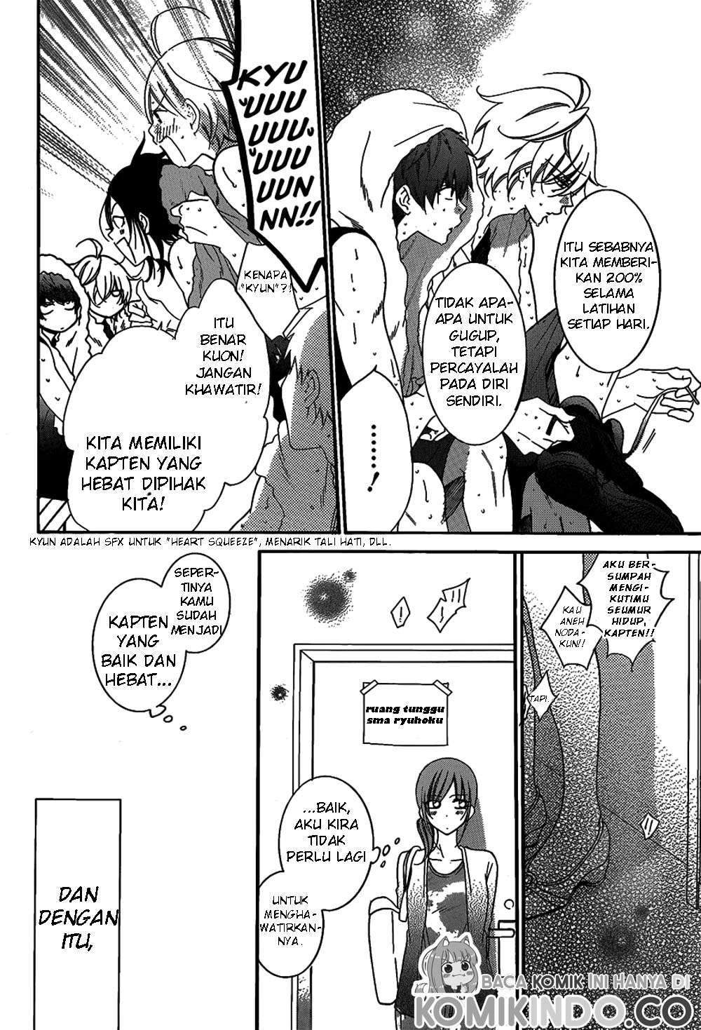 Namaikizakari. chapter 63 halaman 14