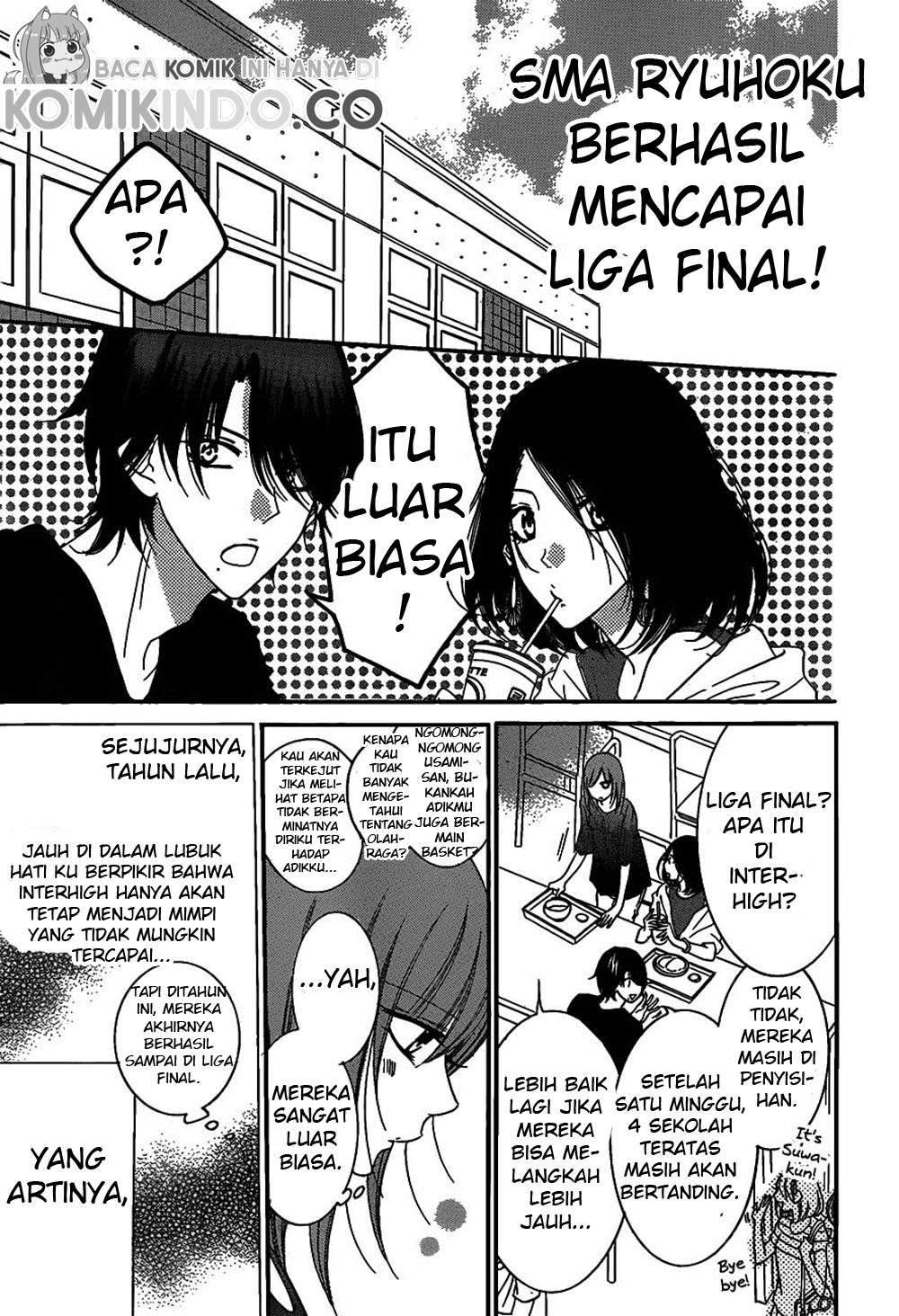 Namaikizakari. chapter 63 halaman 17