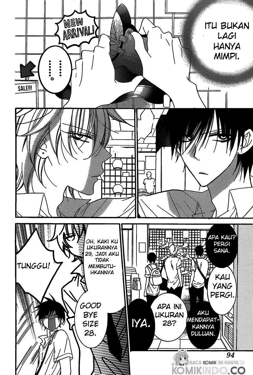 Namaikizakari. chapter 63 halaman 18