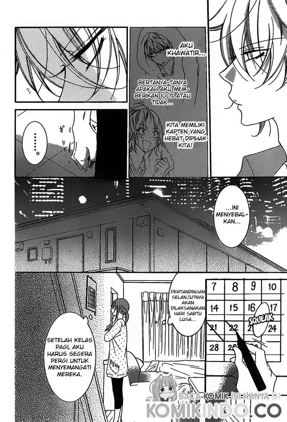 Namaikizakari. chapter 63 halaman 20