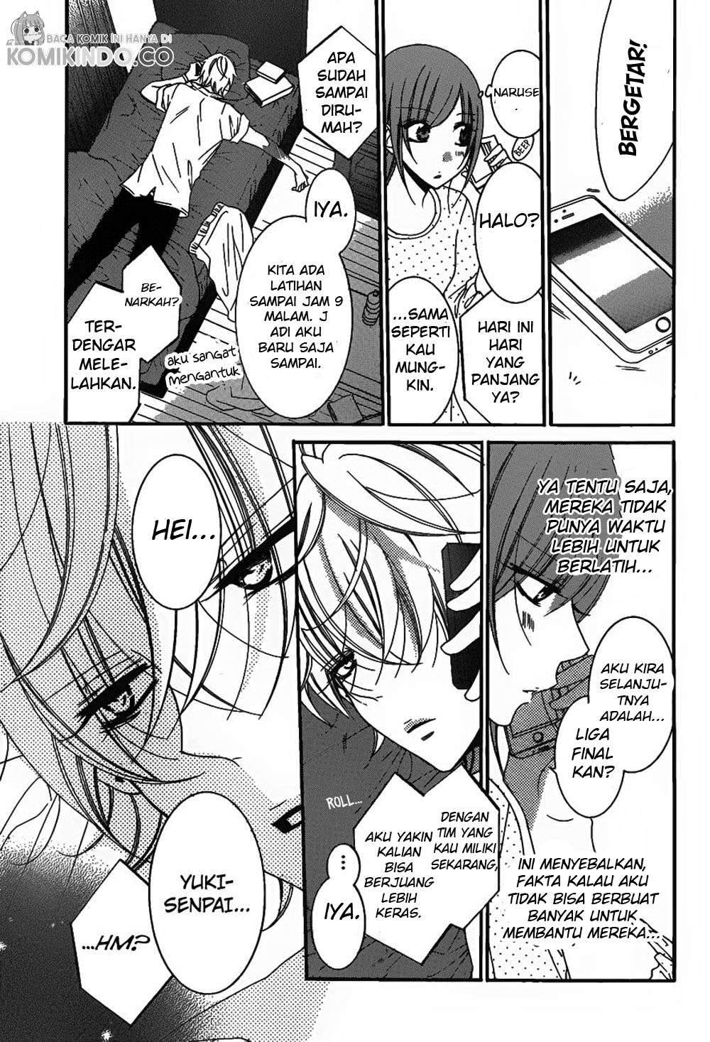 Namaikizakari. chapter 63 halaman 21