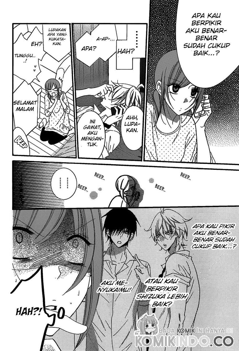 Namaikizakari. chapter 63 halaman 22