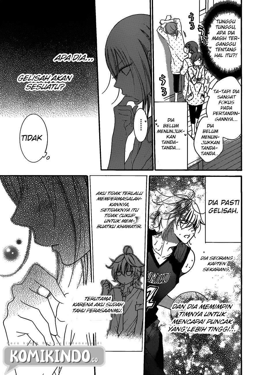 Namaikizakari. chapter 63 halaman 23