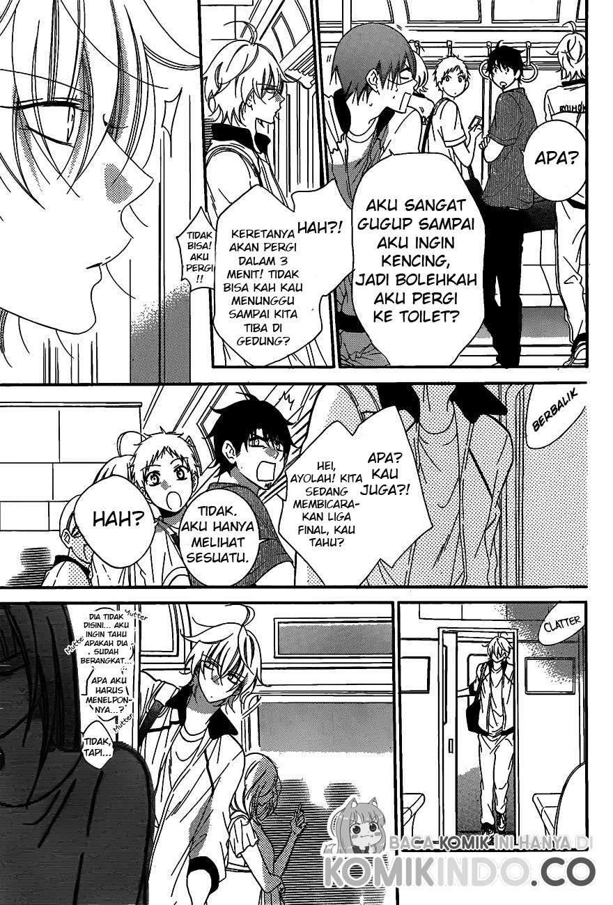 Namaikizakari. chapter 63 halaman 25