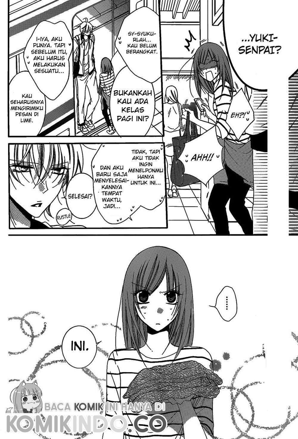Namaikizakari. chapter 63 halaman 26