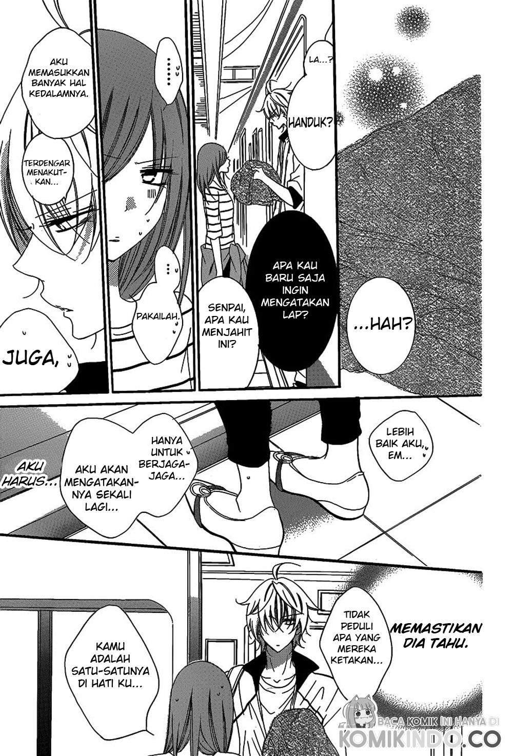 Namaikizakari. chapter 63 halaman 27
