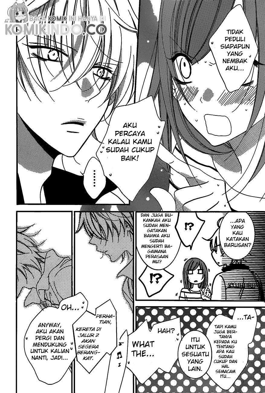 Namaikizakari. chapter 63 halaman 28