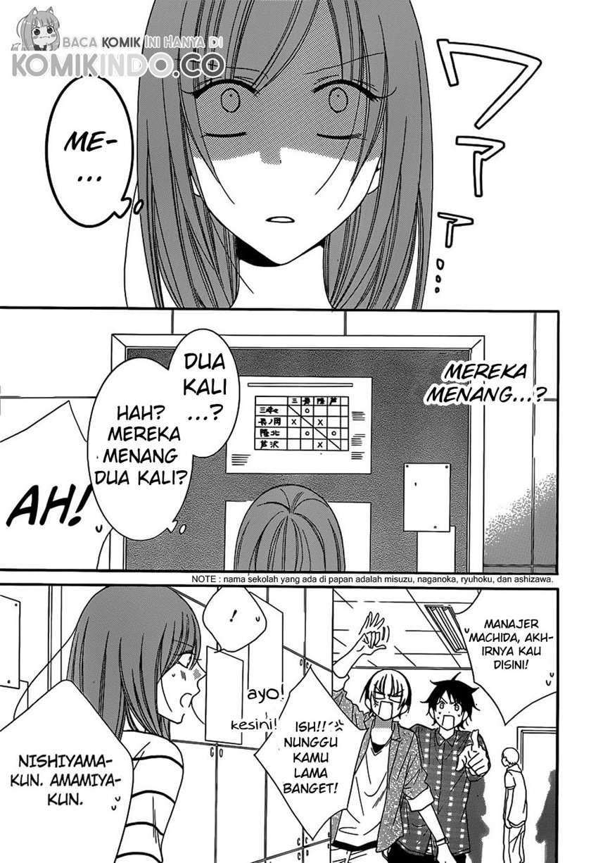 Namaikizakari. chapter 64 halaman 4