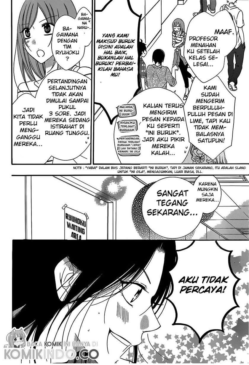 Namaikizakari. chapter 64 halaman 5