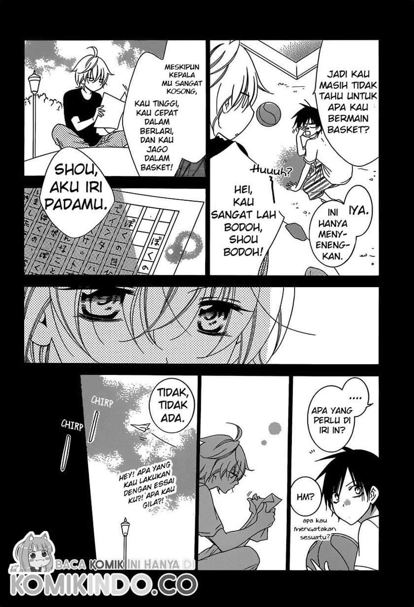 Namaikizakari. chapter 64 halaman 9