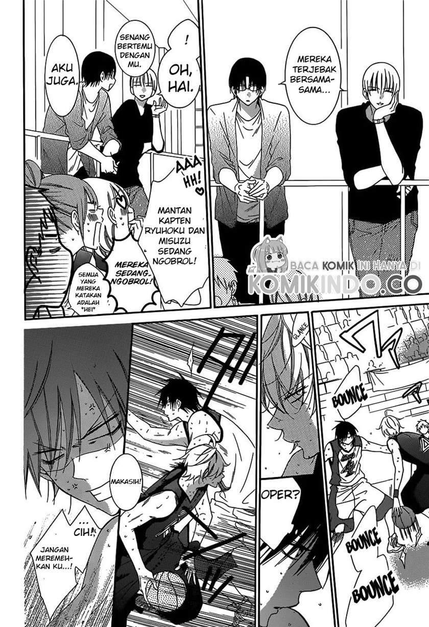 Namaikizakari. chapter 64 halaman 15