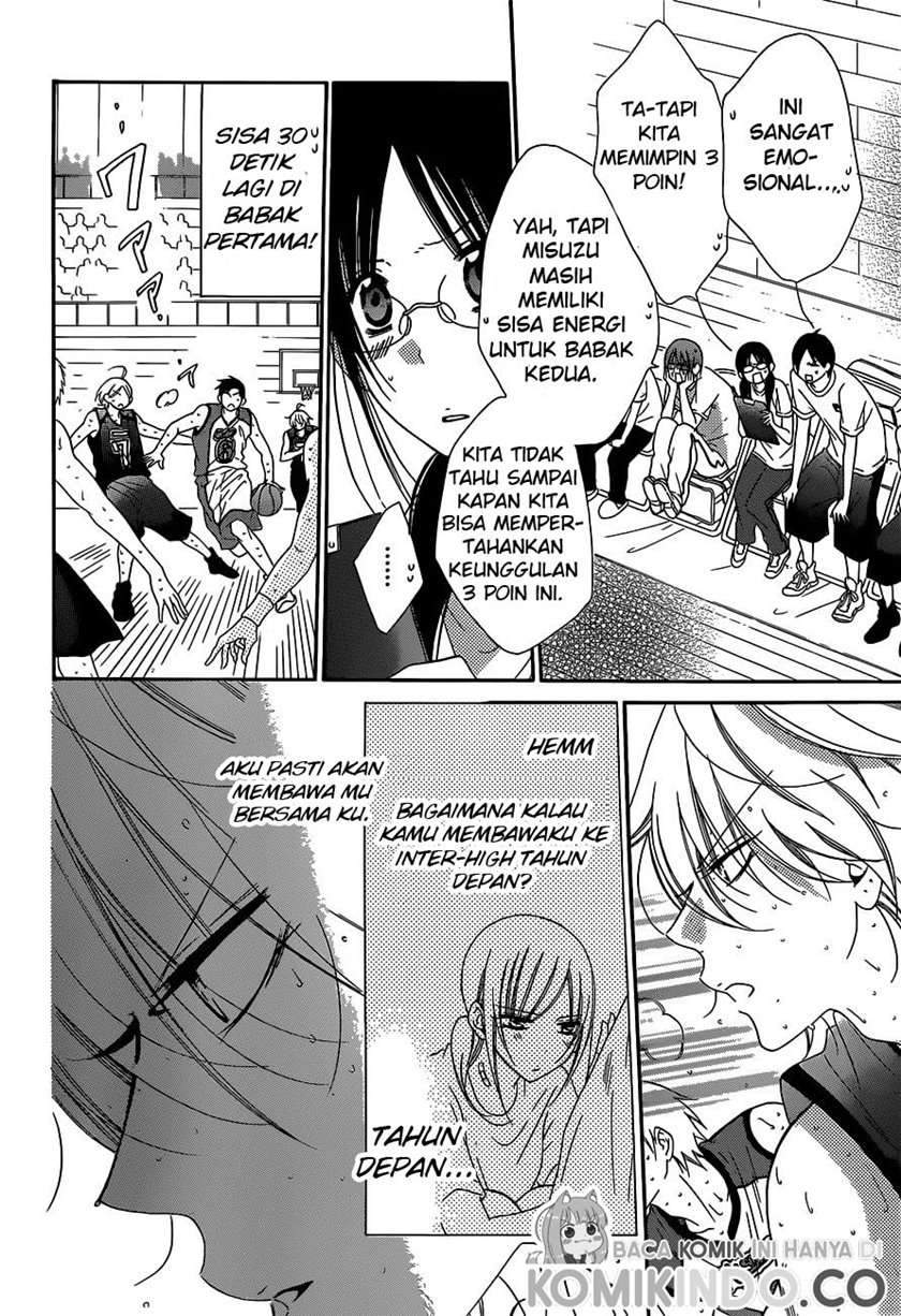 Namaikizakari. chapter 64 halaman 17
